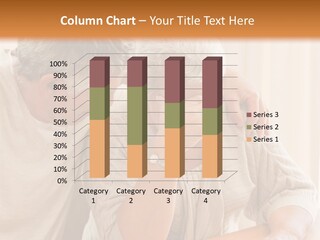 Bill Work Holding PowerPoint Template