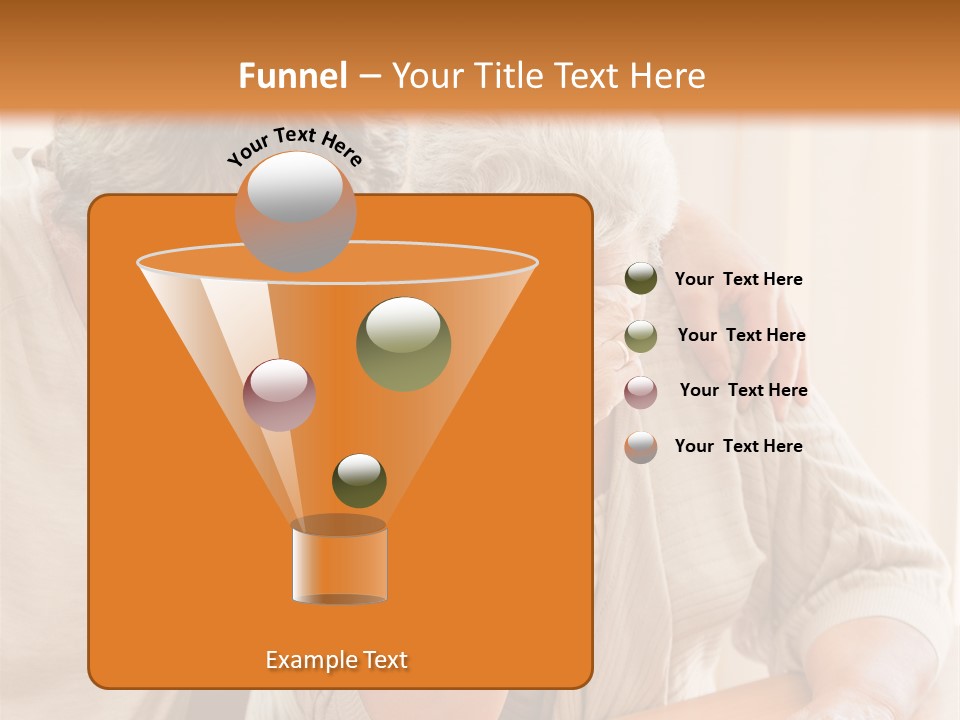 Bill Work Holding PowerPoint Template