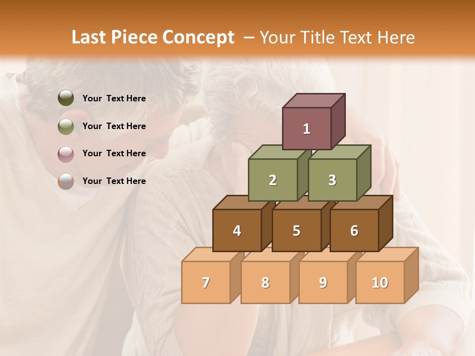 Bill Work Holding PowerPoint Template