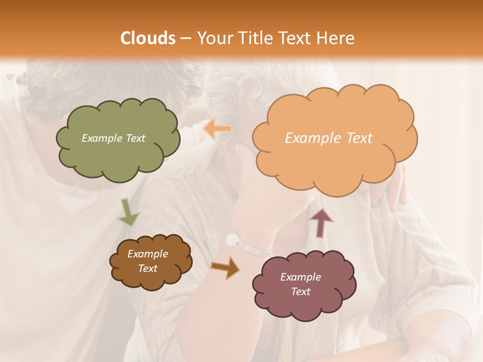 Bill Work Holding PowerPoint Template