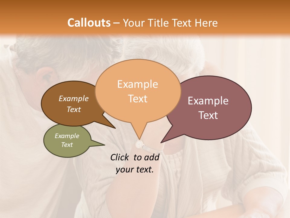 Bill Work Holding PowerPoint Template