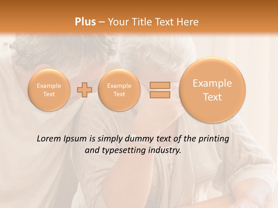Bill Work Holding PowerPoint Template