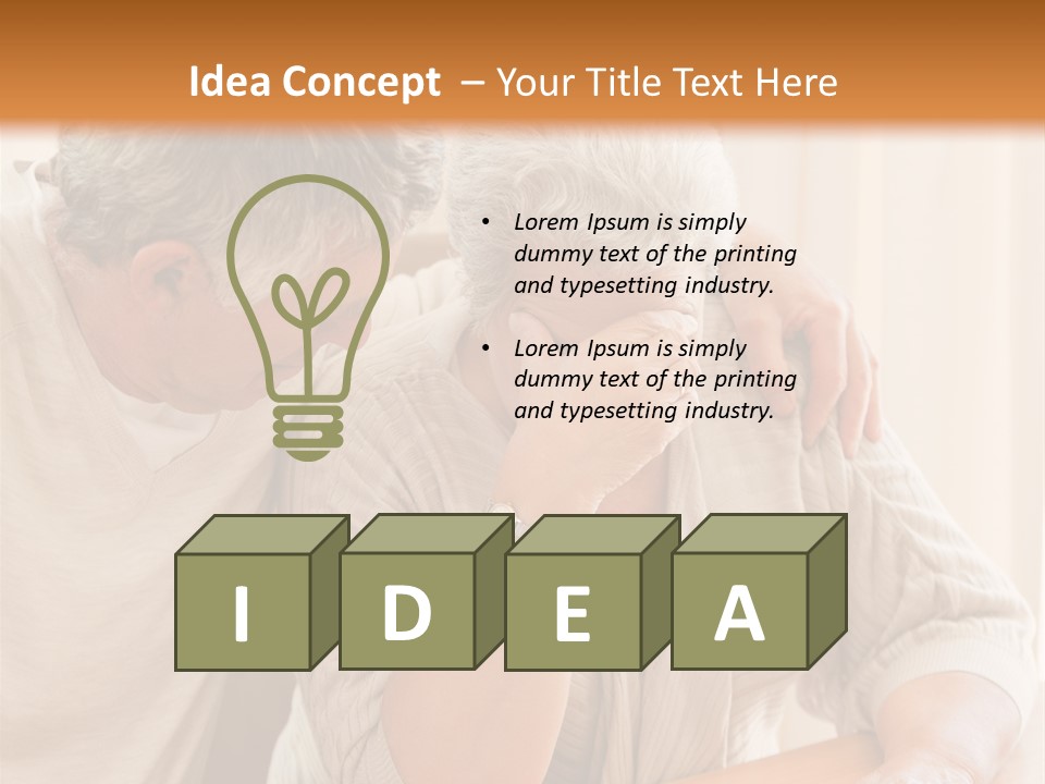 Bill Work Holding PowerPoint Template