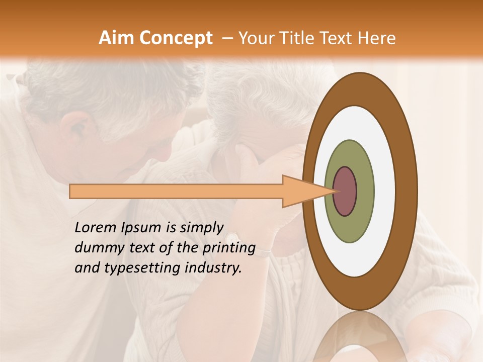 Bill Work Holding PowerPoint Template