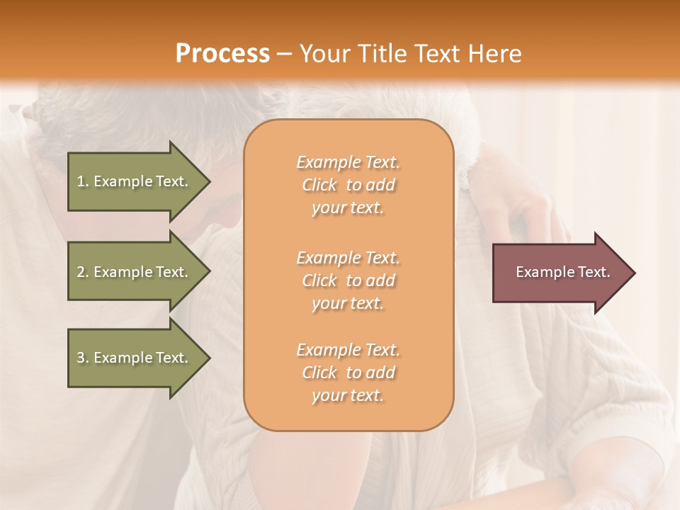 Bill Work Holding PowerPoint Template