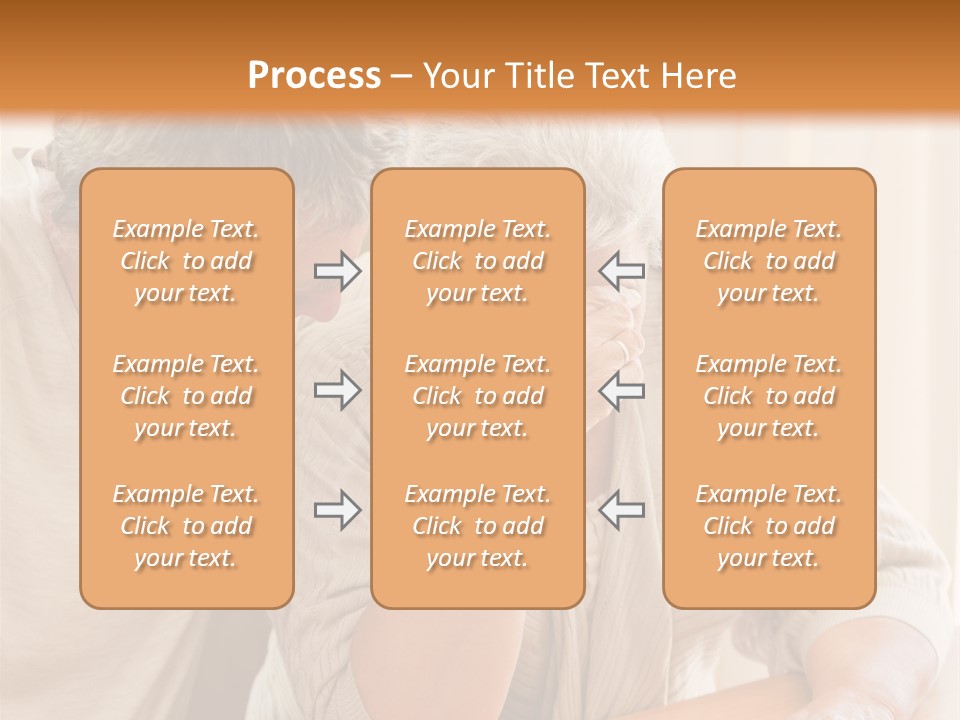 Bill Work Holding PowerPoint Template