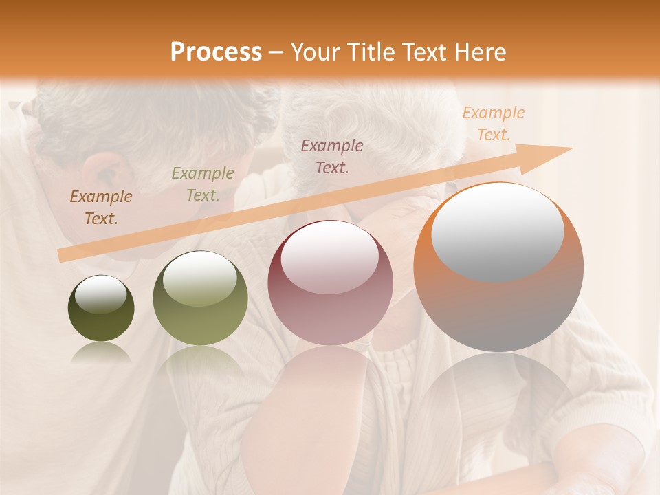 Bill Work Holding PowerPoint Template