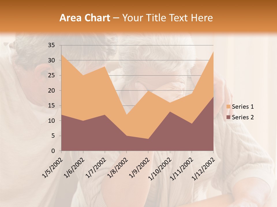 Bill Work Holding PowerPoint Template