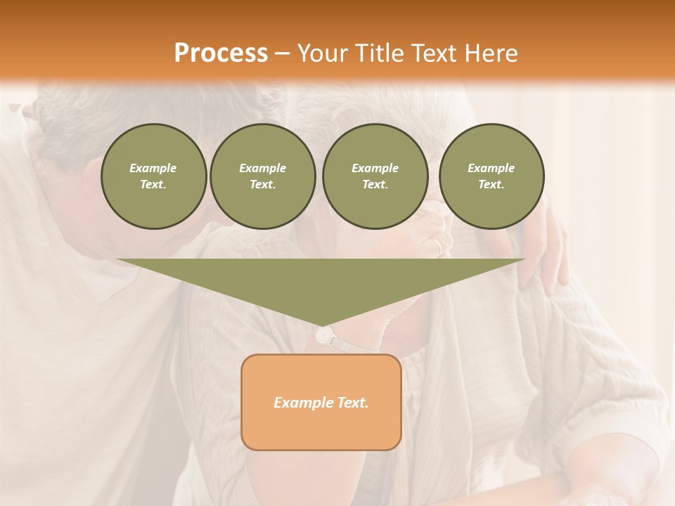 Bill Work Holding PowerPoint Template