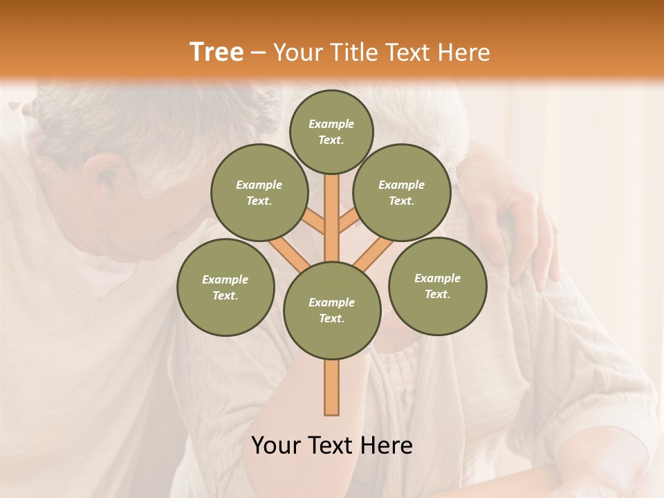 Bill Work Holding PowerPoint Template