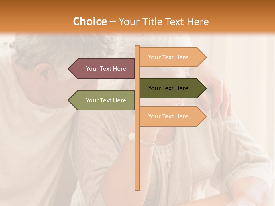 Bill Work Holding PowerPoint Template
