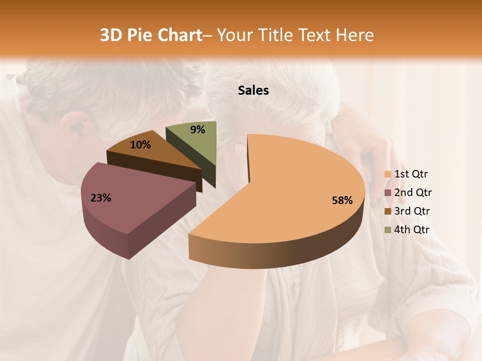 Bill Work Holding PowerPoint Template