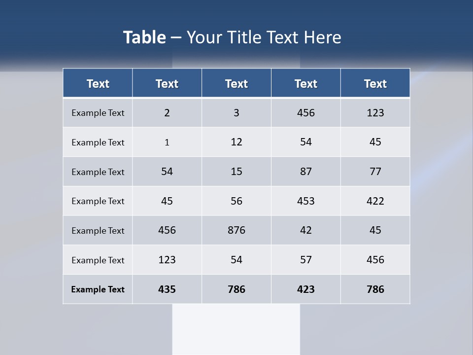 Metallic Reflective Silk PowerPoint Template