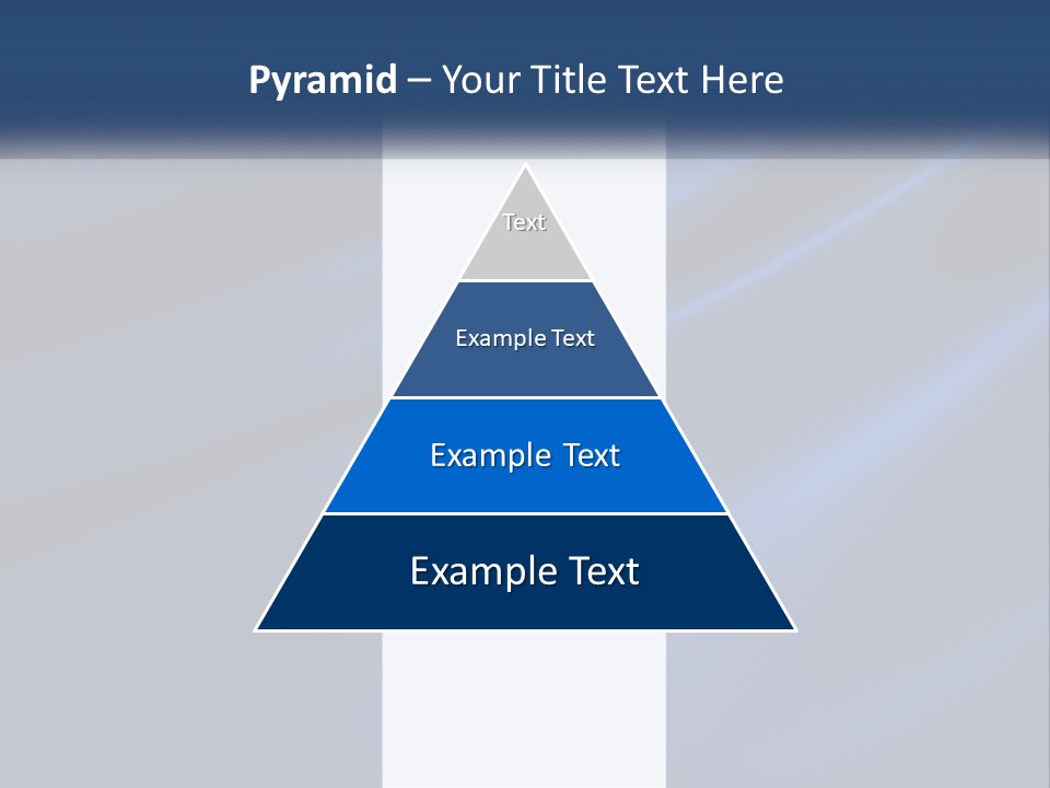 Metallic Reflective Silk PowerPoint Template