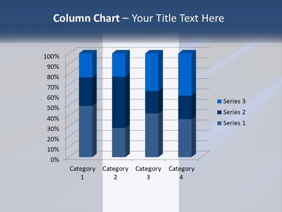 Metallic Reflective Silk PowerPoint Template