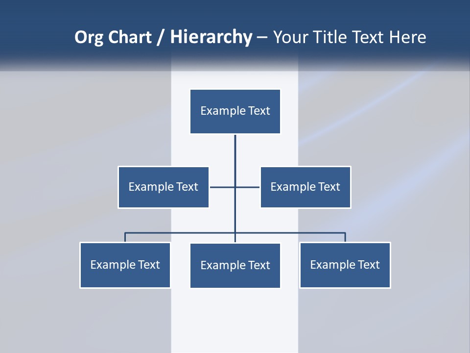 Metallic Reflective Silk PowerPoint Template