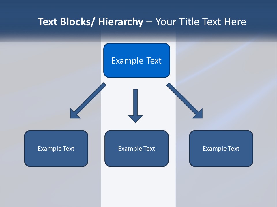 Metallic Reflective Silk PowerPoint Template