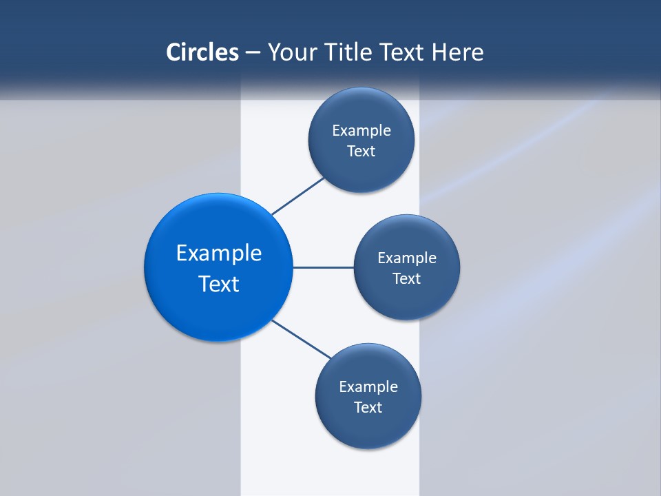 Metallic Reflective Silk PowerPoint Template