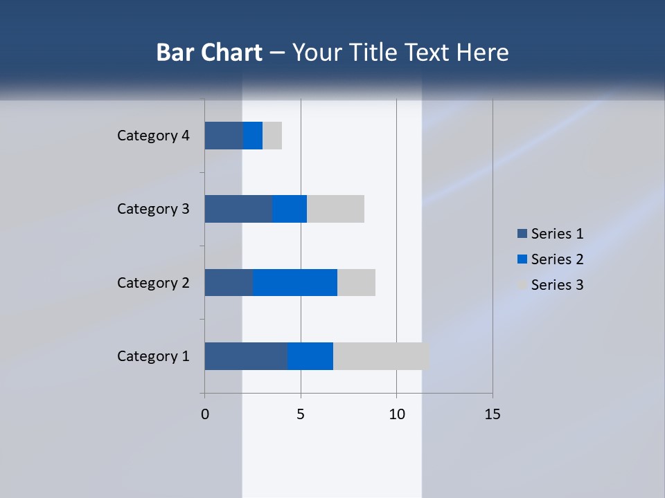 Metallic Reflective Silk PowerPoint Template