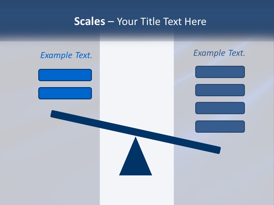 Metallic Reflective Silk PowerPoint Template