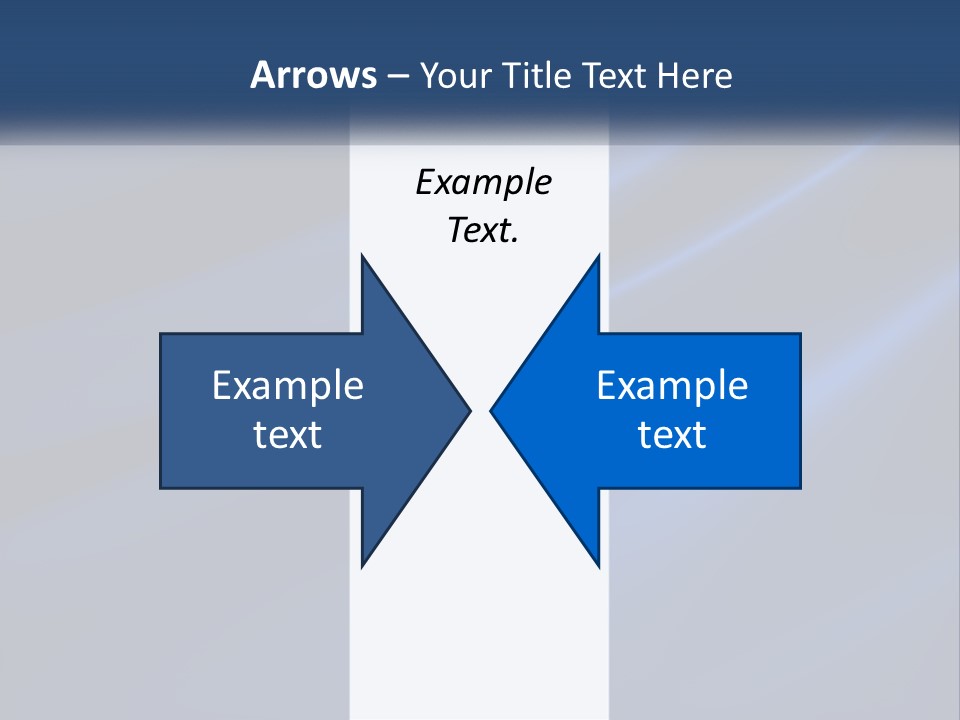 Metallic Reflective Silk PowerPoint Template