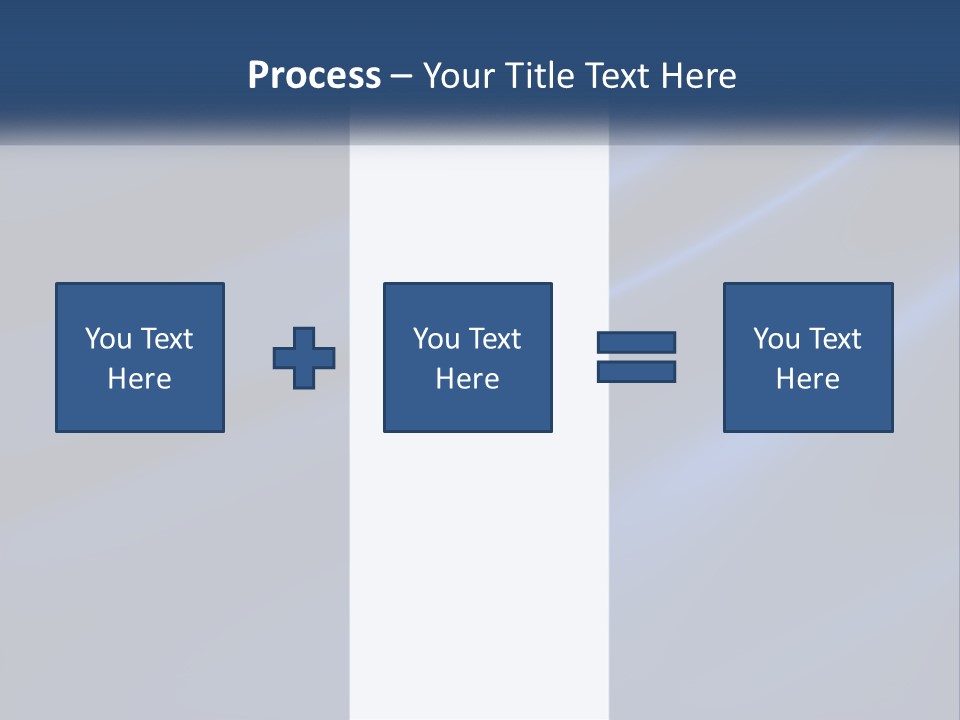 Metallic Reflective Silk PowerPoint Template