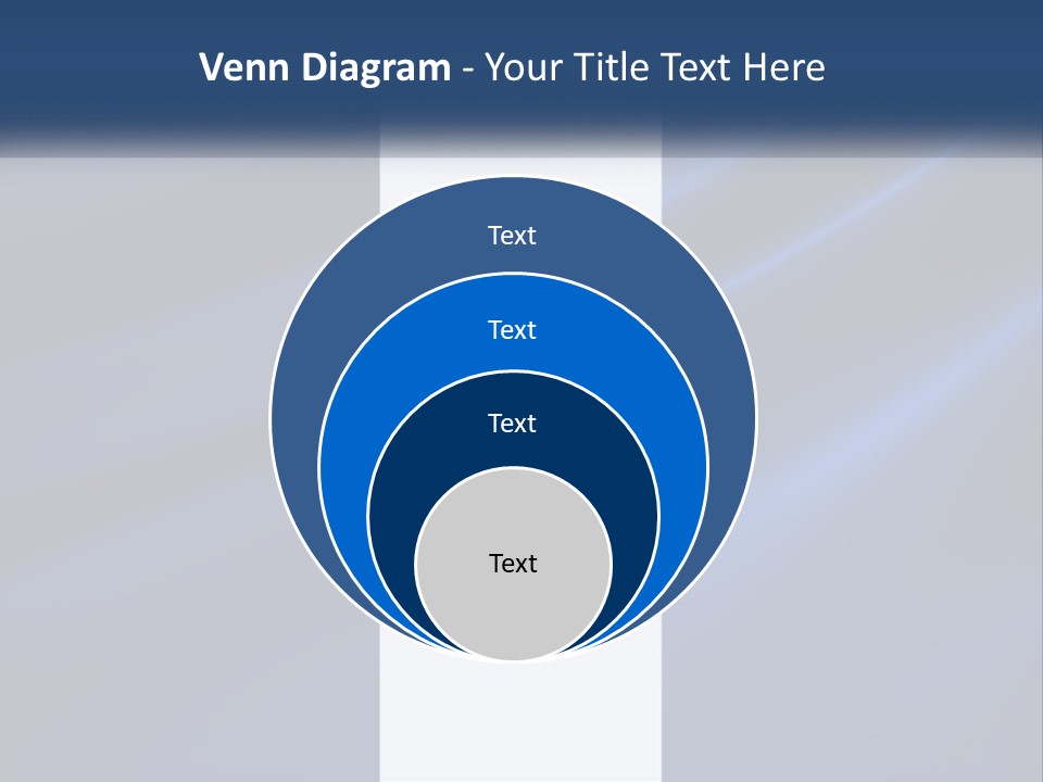 Metallic Reflective Silk PowerPoint Template