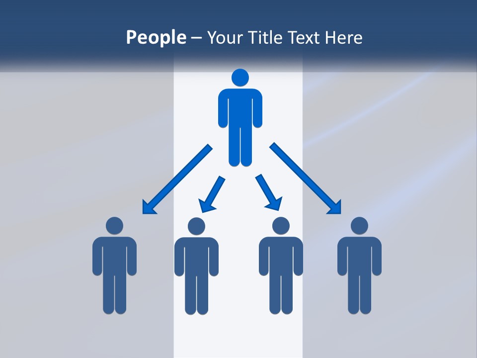 Metallic Reflective Silk PowerPoint Template