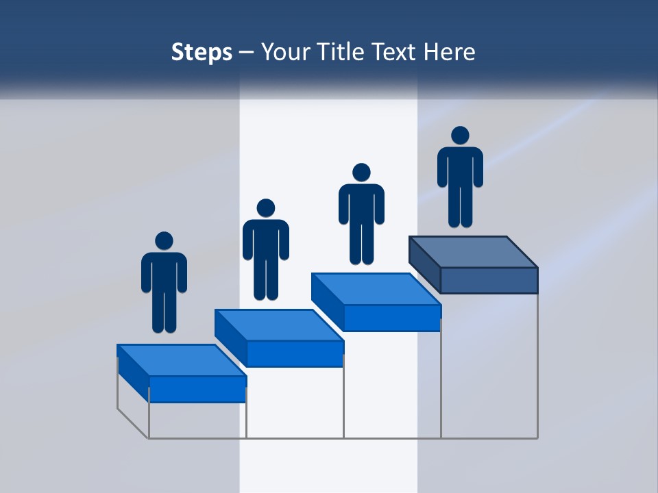 Metallic Reflective Silk PowerPoint Template