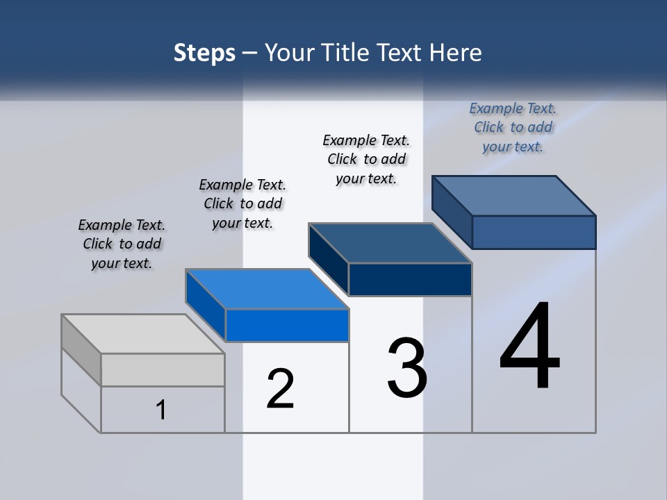 Metallic Reflective Silk PowerPoint Template