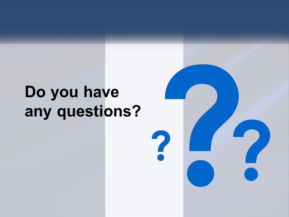 Metallic Reflective Silk PowerPoint Template