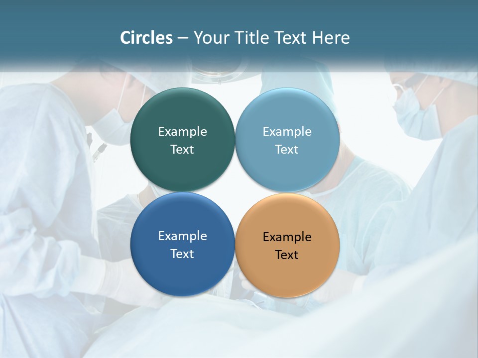 Worker Clinician Uniform PowerPoint Template