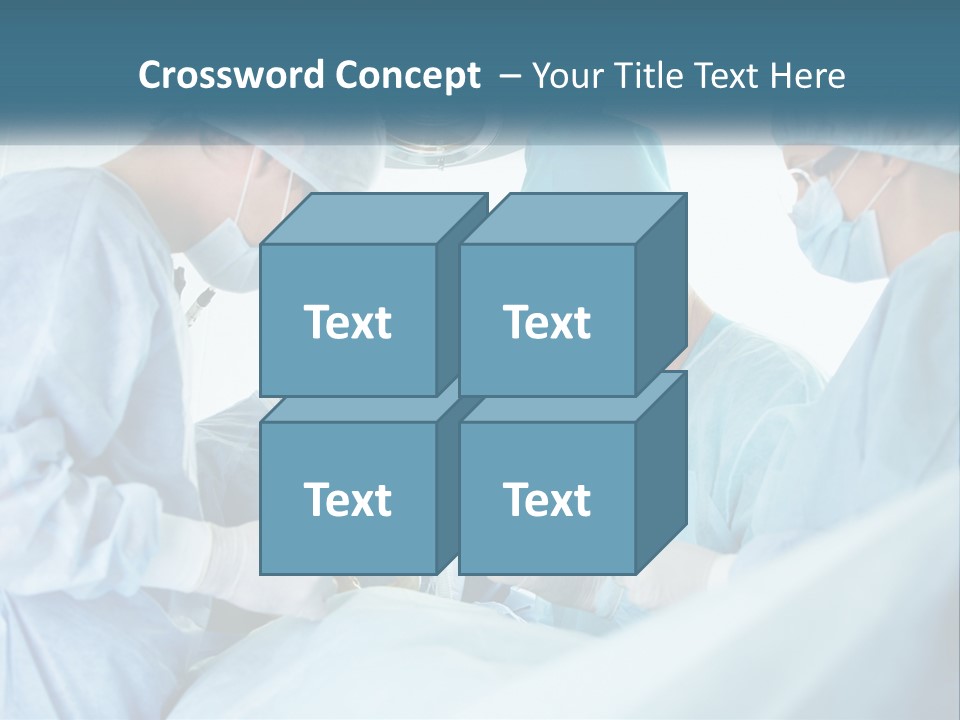 Worker Clinician Uniform PowerPoint Template