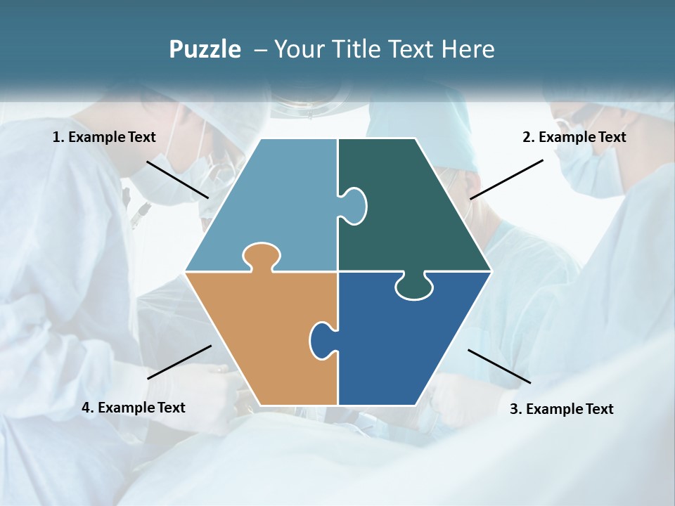 Worker Clinician Uniform PowerPoint Template