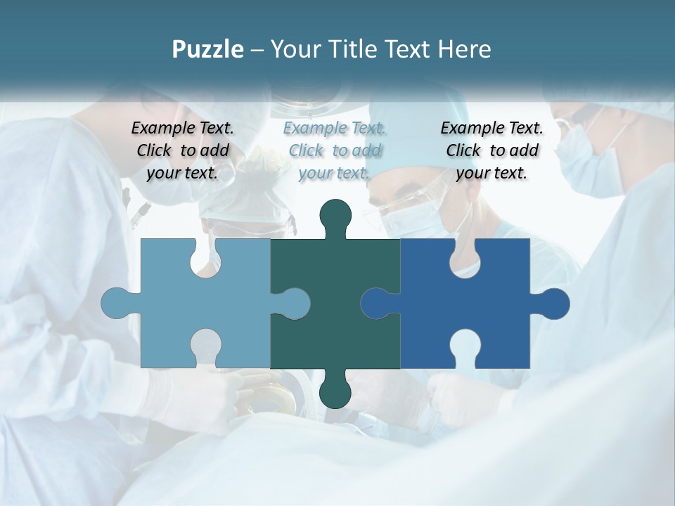 Worker Clinician Uniform PowerPoint Template