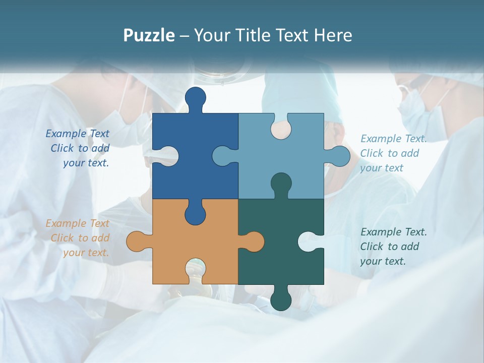 Worker Clinician Uniform PowerPoint Template