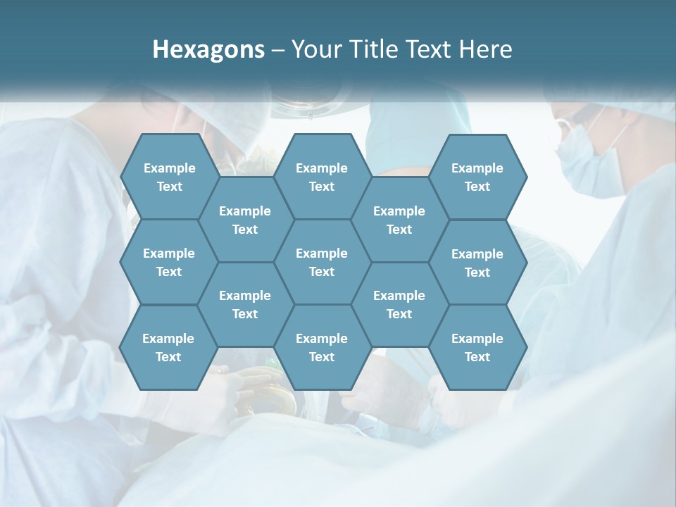 Worker Clinician Uniform PowerPoint Template