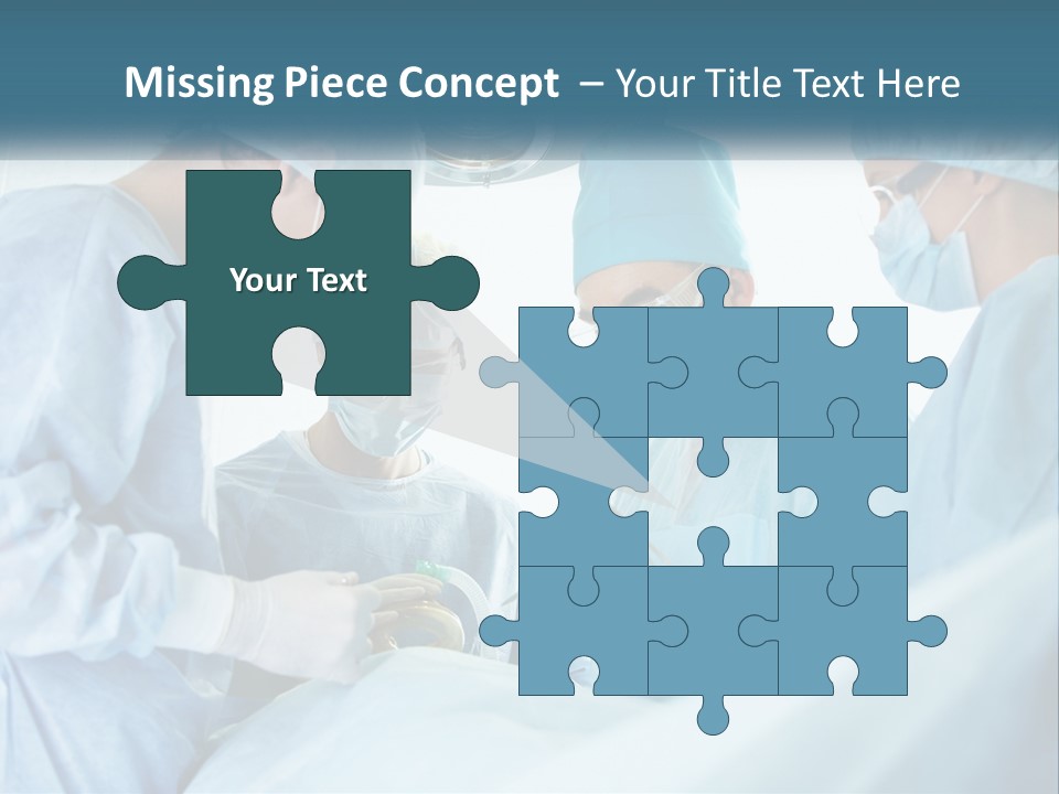 Worker Clinician Uniform PowerPoint Template