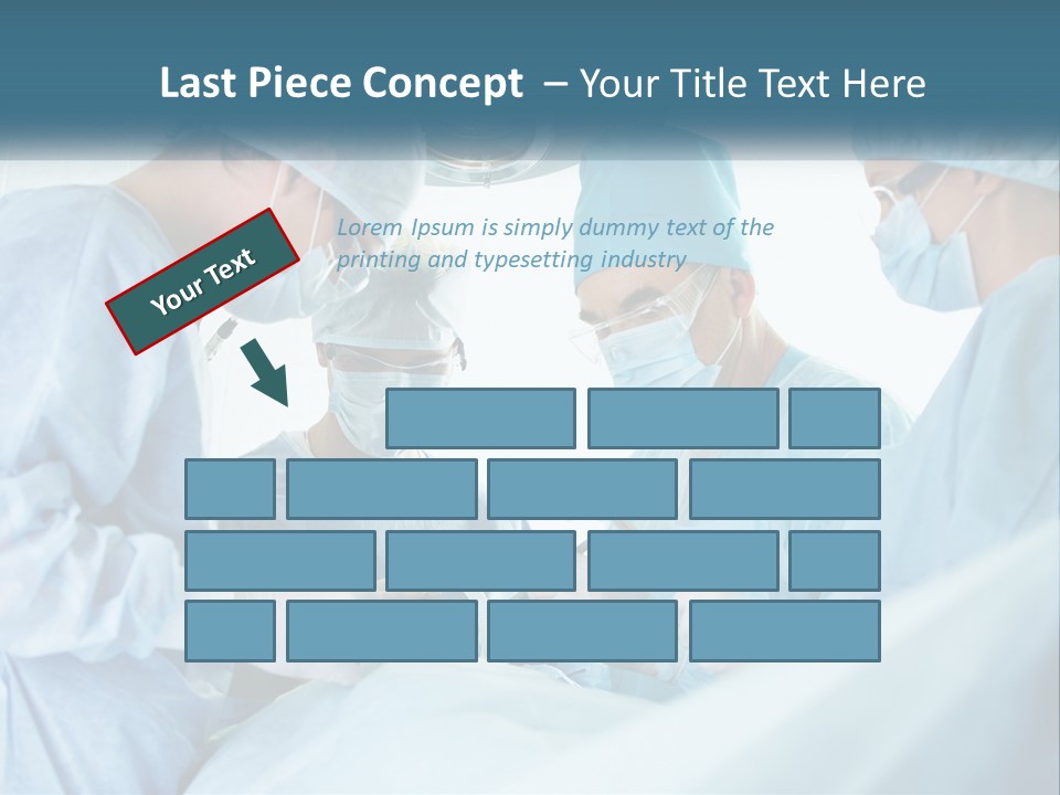 Worker Clinician Uniform PowerPoint Template