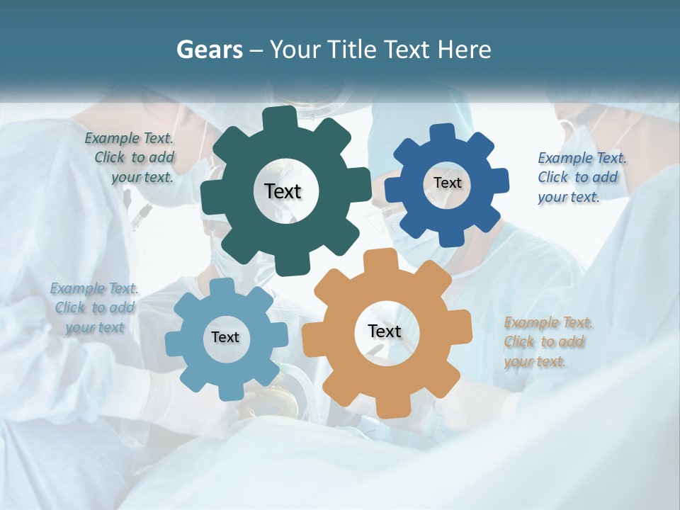 Worker Clinician Uniform PowerPoint Template