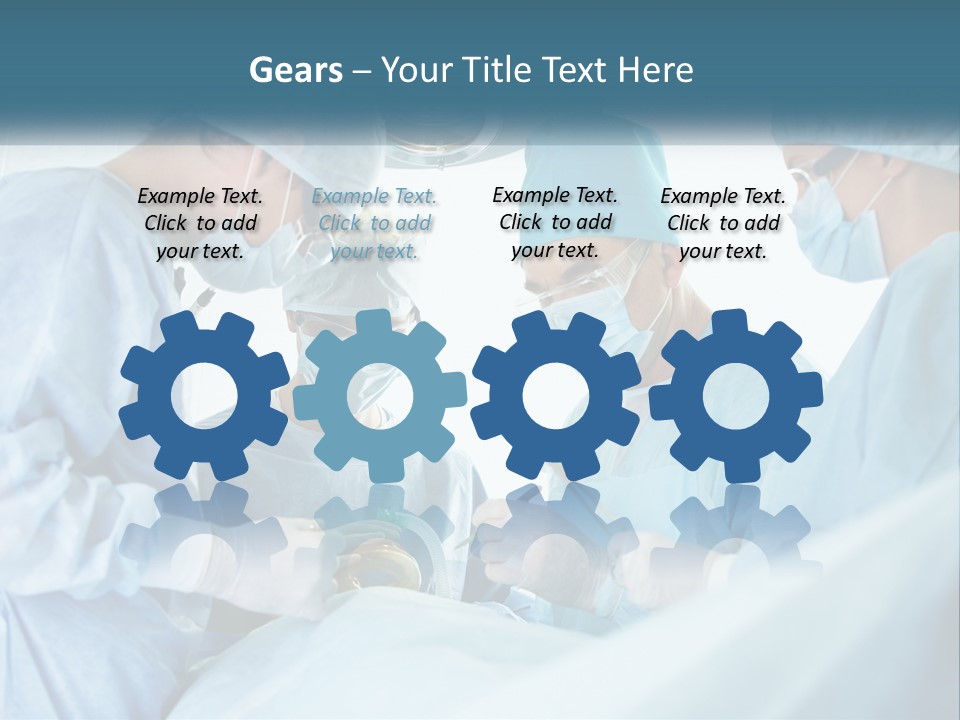 Worker Clinician Uniform PowerPoint Template