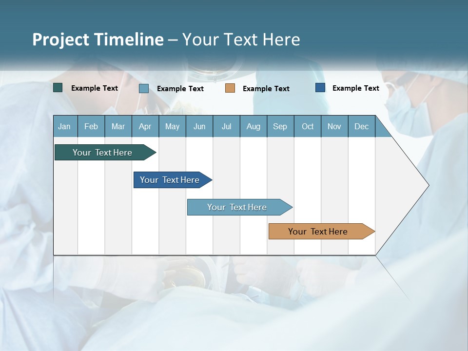 Worker Clinician Uniform PowerPoint Template