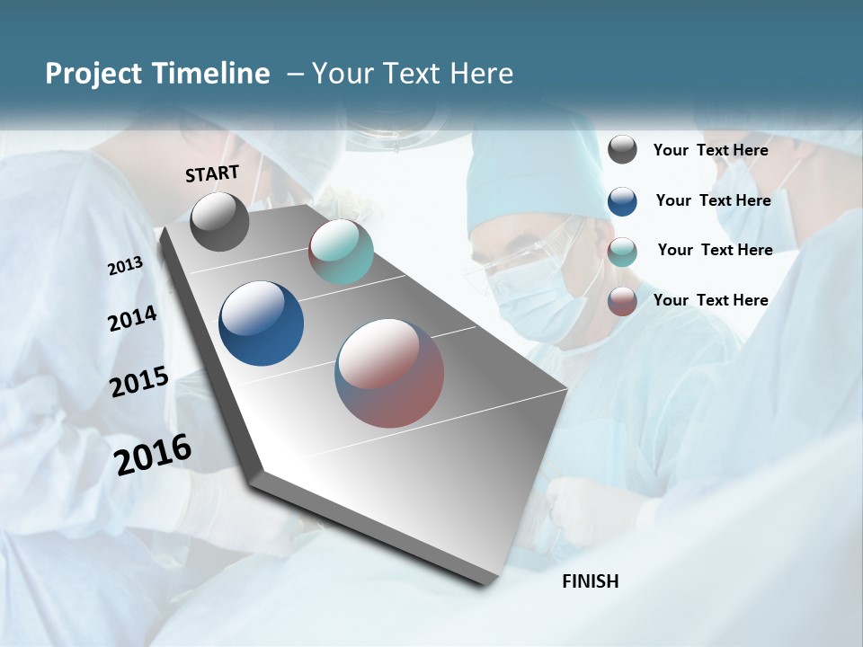 Worker Clinician Uniform PowerPoint Template