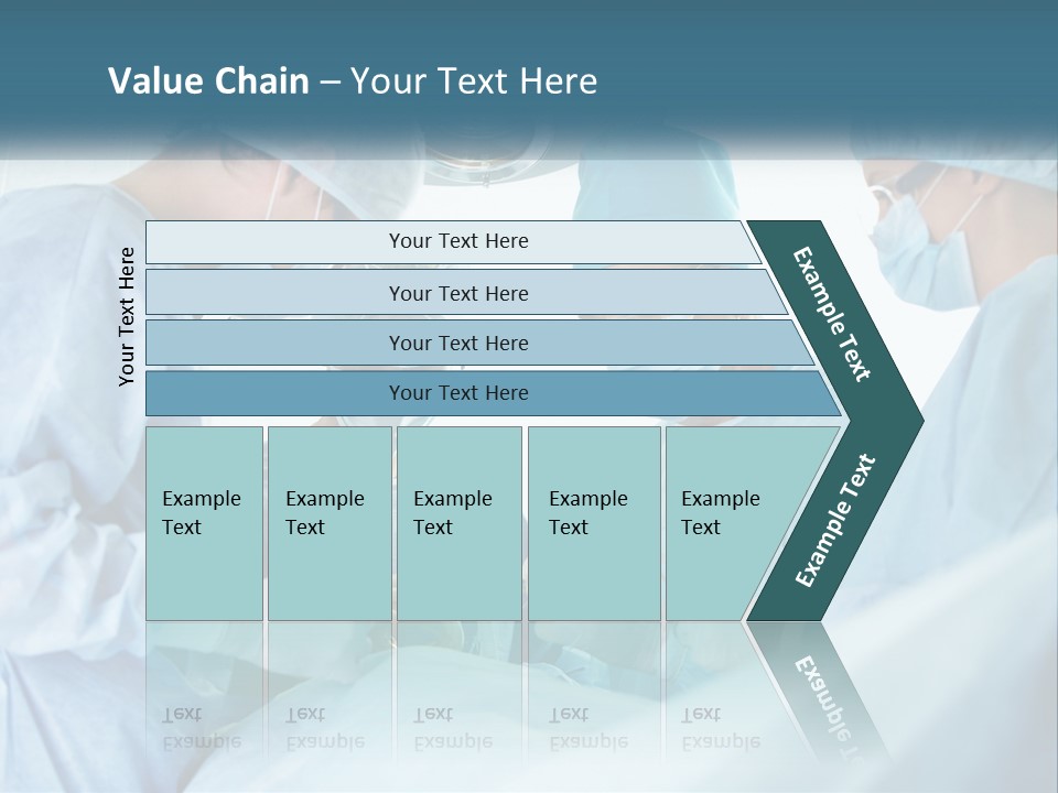 Worker Clinician Uniform PowerPoint Template