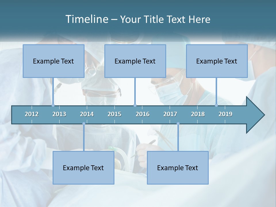 Worker Clinician Uniform PowerPoint Template