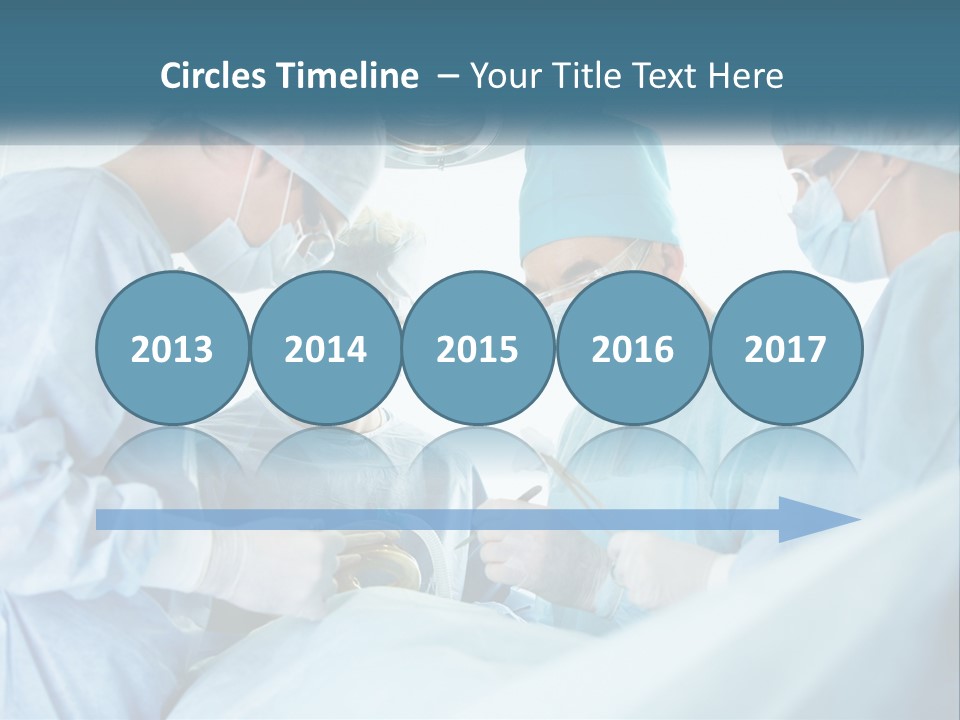 Worker Clinician Uniform PowerPoint Template