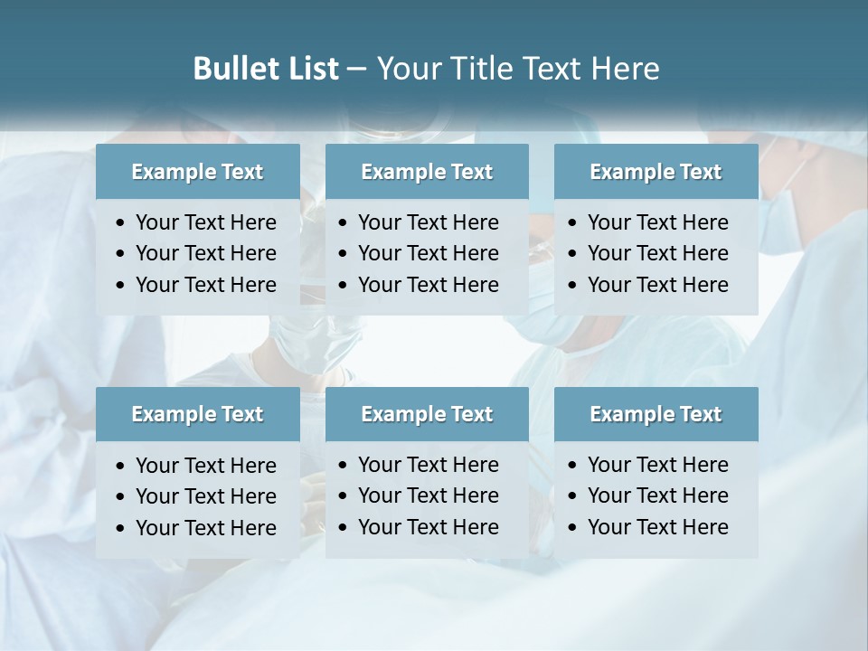 Worker Clinician Uniform PowerPoint Template