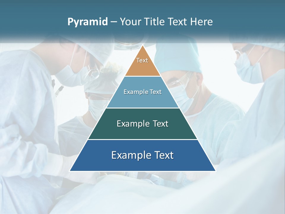 Worker Clinician Uniform PowerPoint Template