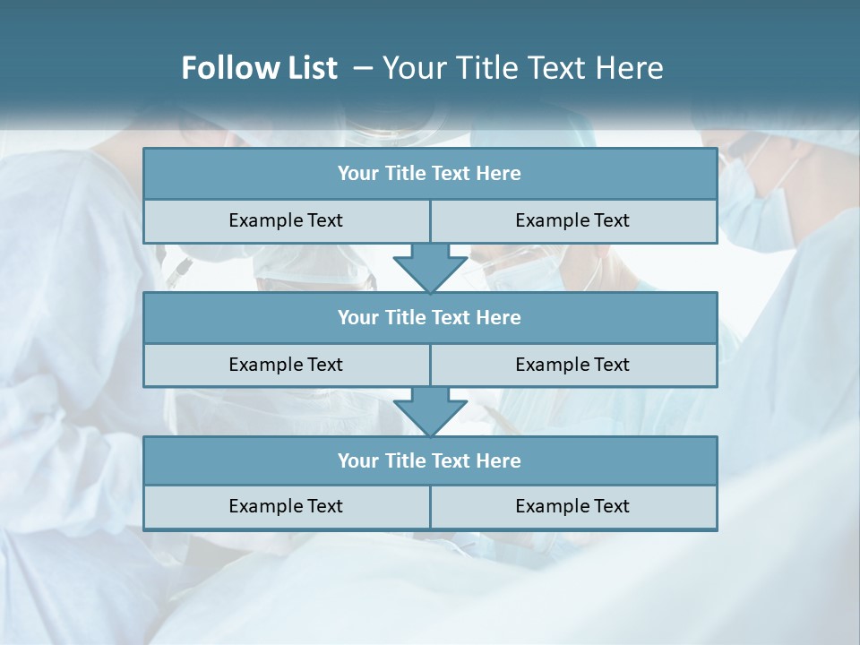 Worker Clinician Uniform PowerPoint Template