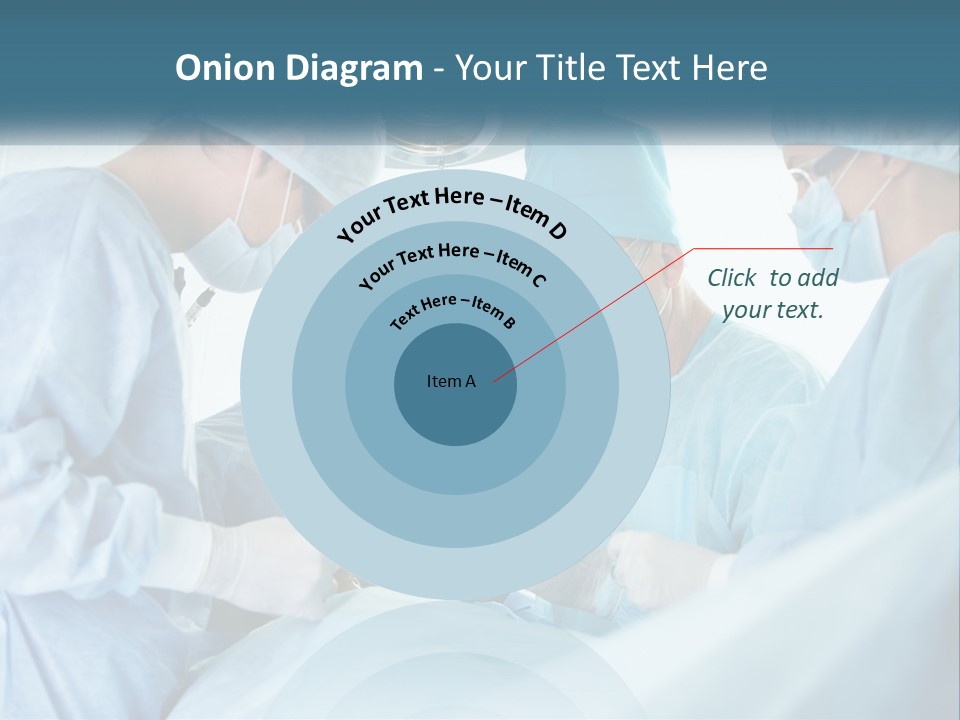 Worker Clinician Uniform PowerPoint Template